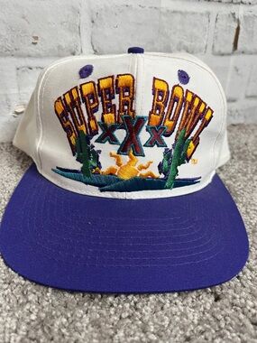 Vintage Super Bowl XXX NFL logo 7 hat